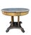 Spanish Neoclassical Revival Round Hardwood Table, 1930 For Sale - Image 10 of 10