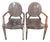 Pair of Kartell Louis Ghost Clear Armchairs, Marked Kartell For Sale