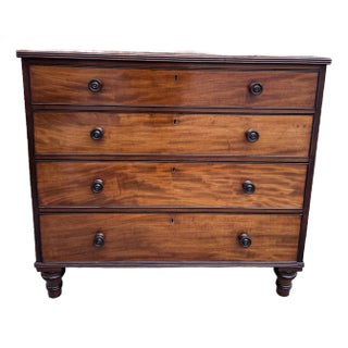 19th Century English Chest of Drawers For Sale