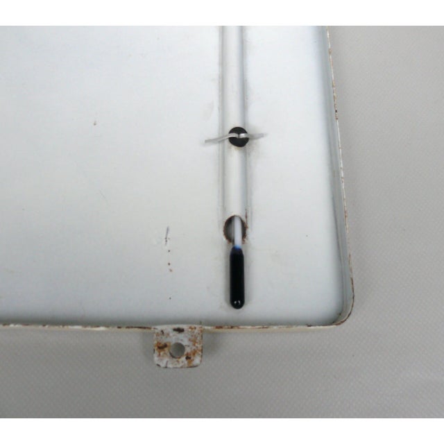 Advertising Sign in Folded Sheet Metal, 1950s For Sale - Image 17 of 18