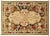 1900 - 1909 Early 20th Century Antique Portuguese Needlepoint Rug - 6′7″ × 4′8″ For Sale - Image 5 of 5