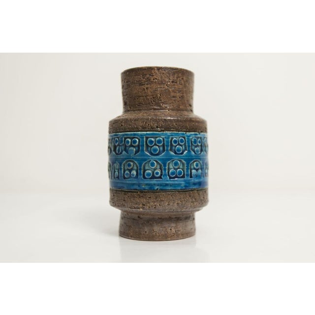 Vintage Italian Vase by Aldo Londi for Bitossi, 1960 For Sale - Image 11 of 15