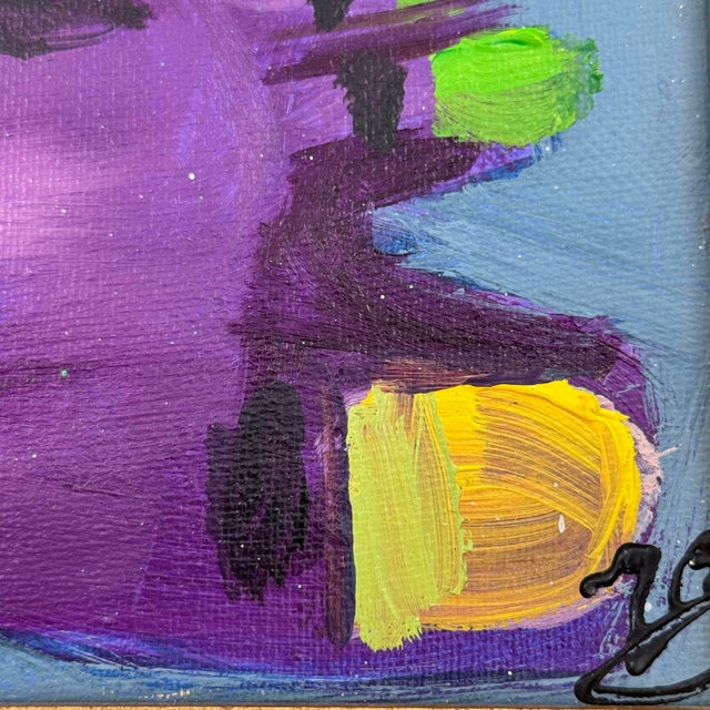 Contemporary Original Contemporary Feet Painting on Canvas by Valerie Zuñiga For Sale - Image 3 of 12