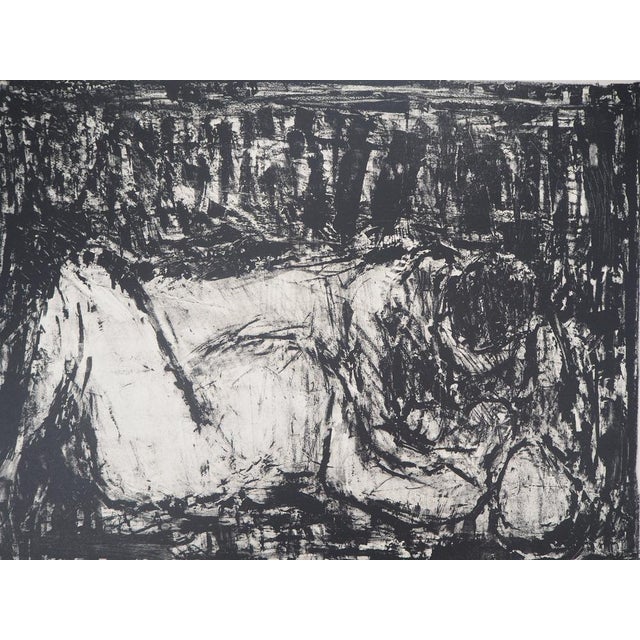 André COTTAVOZ Lovers Original lithograph on vellum Signed and dated in pencil by the artist lower right Justified EA...