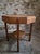 1920s Antique Art Deco Amsterdam School Oak Side Table, 1935 For Sale - Image 5 of 17