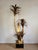 Palm Tree Lamp attributed to Maison Jansen, 1960s For Sale - Image 3 of 3