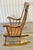 Wood S Bent Brothers Arrowback Rocking Chair For Sale - Image 7 of 11
