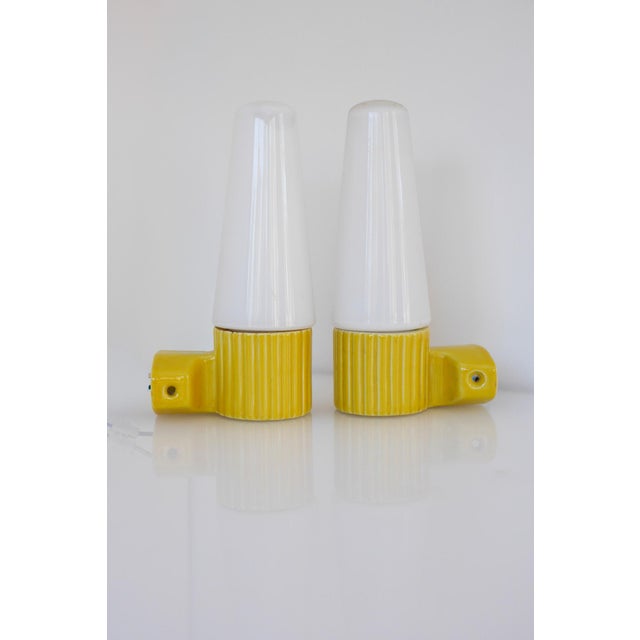 Wall Sconces by Hans-Agne Jakobsson for Ifö, Set of 2 For Sale - Image 10 of 14