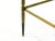 Brass Side Table, 1960s For Sale - Image 10 of 12