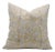 Fabdivine Indian Block Print Cushion Cover 26x26 Inch Thick Cotton White-Black Forest For Sale