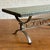 Iron & Green Marble Coffee Table For Sale - Image 3 of 9