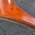 Pair of Mid 20th Century John Widdicomb Neoclassical Figured Burlwood Side Tables With Brass Galleries and Bronze Ram's Head Mounts For Sale - Image 11 of 13