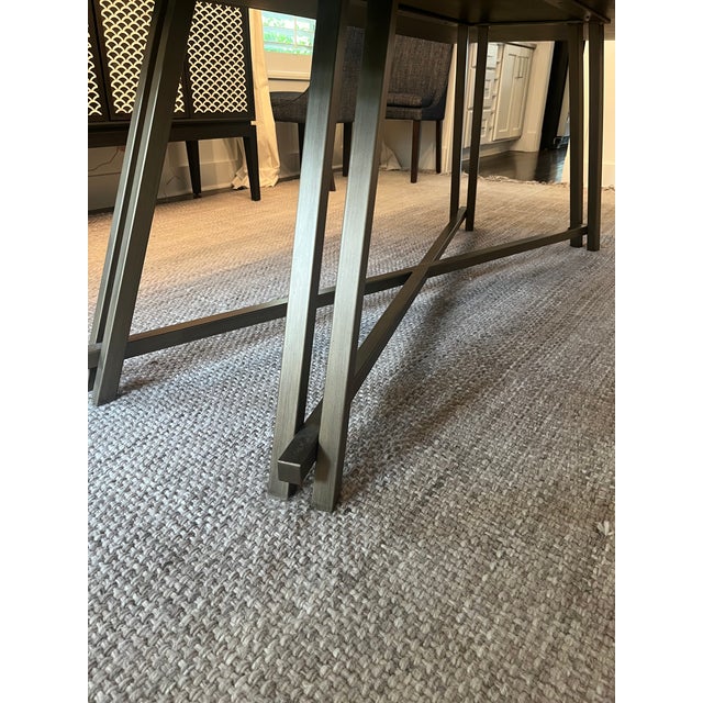 Contemporary Arhaus Nika Dining Table 94” For Sale - Image 3 of 5