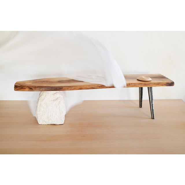 Gold Art Brut Table by Jean-Baptiste Van Den Heede For Sale - Image 8 of 9