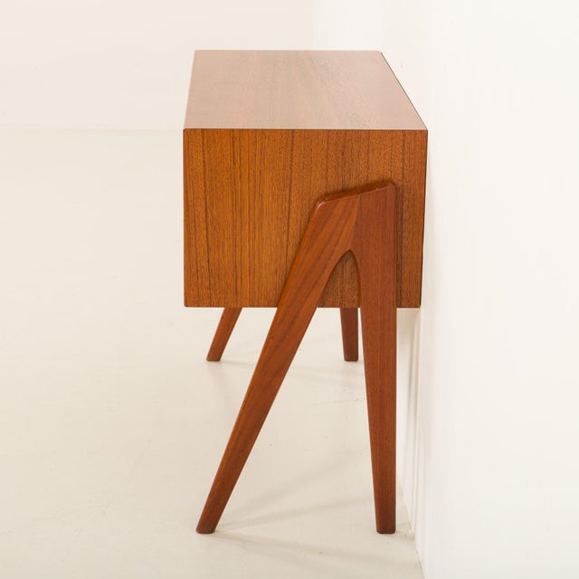 Brown Vintage Danish Teak Dresser from Svenstrup Mobler, 1960s For Sale - Image 8 of 13
