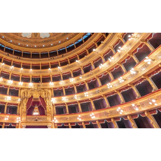 Richard Silver, Massimo Theatre, Sicily - Color Photography For Sale - Image 4 of 6