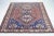 Vintage Qashqai Rug 5' x 6'11'' For Sale - Image 9 of 11