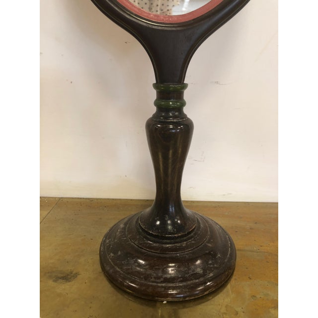 Antique Table Mirror on Stand Chairish
