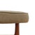 1960s Mid Century Astro Vanity Stool by G Plan in Teak and Olive Greige For Sale - Image 5 of 10