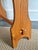 Brown Vintage Benchmade Solid Oak Quilt or Blanket Rack For Sale - Image 8 of 13