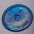 Venetian Blue Glass Romanesque Revival Medallion, Late 19th Century For Sale - Image 10 of 11