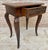Wood French Carved Walnut Side Table, 1940s For Sale - Image 7 of 18
