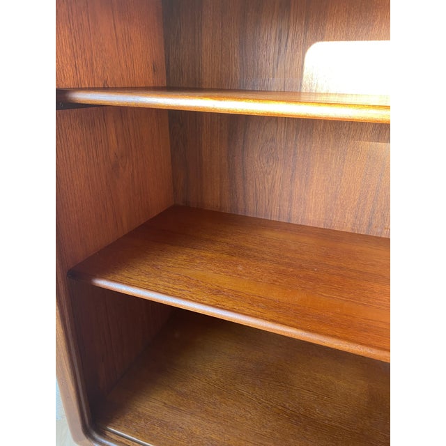 Brown Teak Highboard by H.W. Klein for Bramin, 1960 For Sale - Image 8 of 18