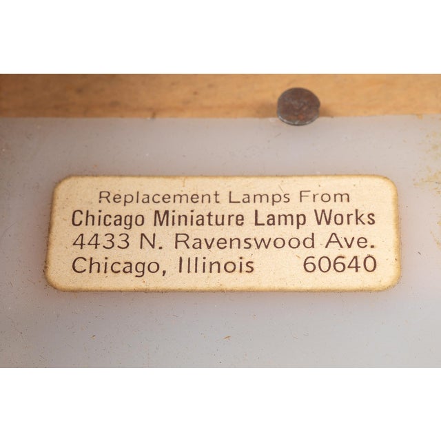 Michael Garman Back Door Illuminated Cityscape Diorama For Sale - Image 14 of 18