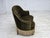 Wood Danish 2-Seater Sofa in Green Furniture Velour, 1960s For Sale - Image 7 of 18