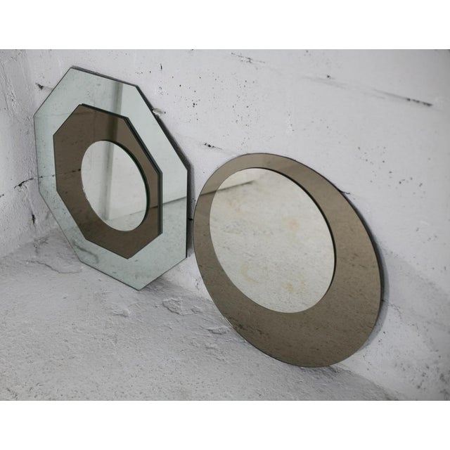 Vintage French Mirrors, 1970s, Set of 2 For Sale - Image 18 of 18