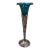 Fine Antique Sterling Silver Trumpet Vase For Sale