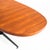 Vintage Dining Table with Extension in Iron and Teak attributed to Roche Bobois, France, 1965 For Sale - Image 11 of 13