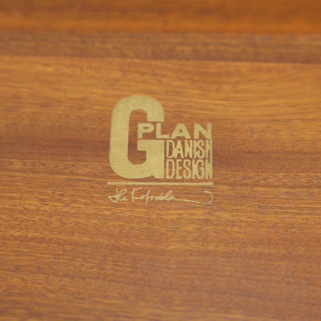 Large Mid Century Teak Credenza by Ib Kofod Larsen for G Plan For Sale - Image 10 of 10