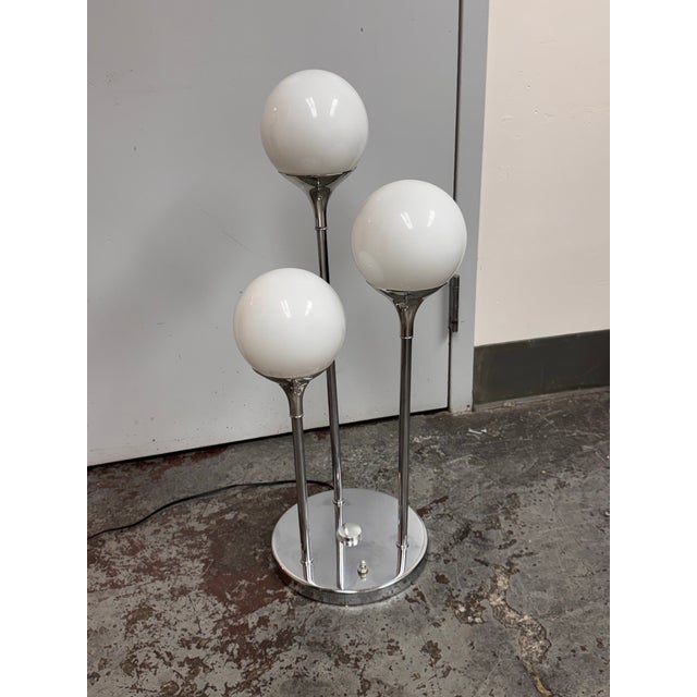 In Style of Targetti Sankey Space Age Table Lamp, Circa 1970's For Sale In San Francisco - Image 6 of 12
