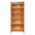 Antique Five Section Oak Macey Barrister Bookcase For Sale