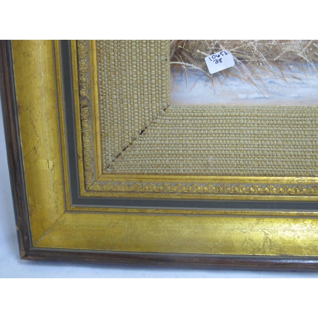 Kim Brooks Signed Watercolor & Gouache Framed Cheetah Mom & Babies Painting For Sale - Image 4 of 8