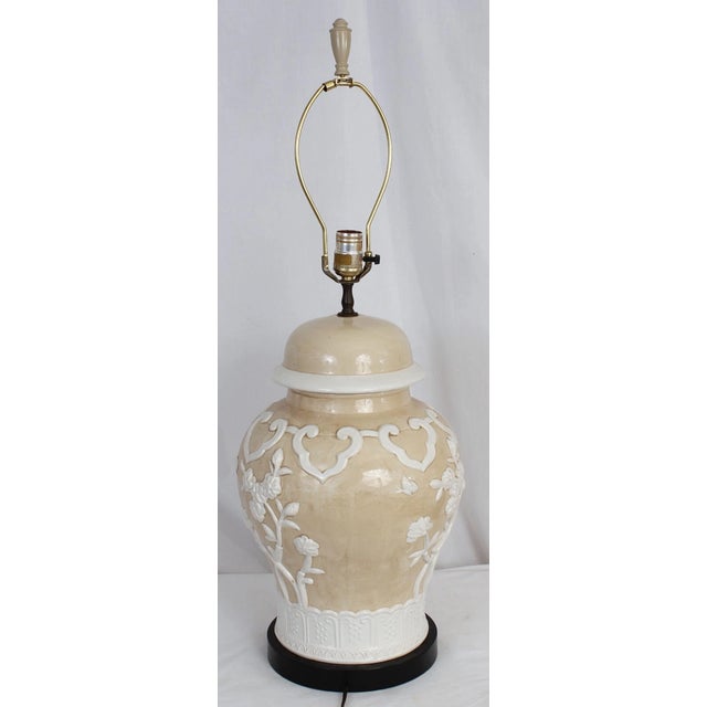 1990s 1990s Holland Salley Ceramic Table Lamp For Sale - Image 5 of 7