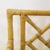 Woven Bamboo Sofa Bed with Double Pull-Out Mattress For Sale - Image 4 of 14