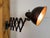 Bauhaus Industrial Black Scissor Wall Lamp from Christian Dell, 1930s For Sale - Image 17 of 18