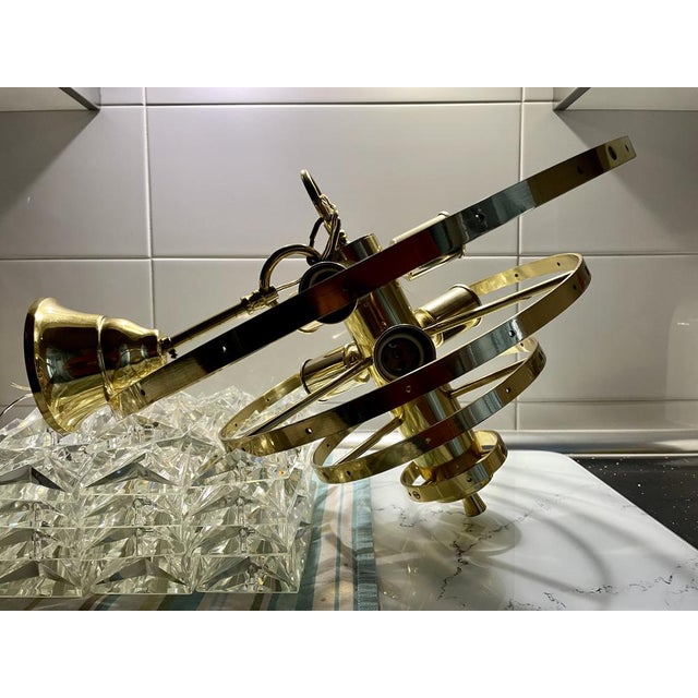 Chandelier from Kinkeldey, 1970s For Sale - Image 6 of 18