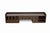 Mission Oak Desk With Removable Organizer - Walnut For Sale - Image 9 of 12