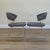 Metal New York Chairs from Calligaris, Italy, Set of 6 For Sale - Image 7 of 13