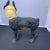 Figurative Iron French Bulldog Doorstop For Sale - Image 3 of 13