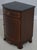 Traditional Scarborough House Pair Mahogany Marble Top Nightstands For Sale - Image 3 of 18