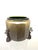 Forest Green Vintage German Art Deco Smoking Set from WMF, 1920s, Set of 3 For Sale - Image 8 of 18