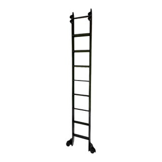 Vintage Putnam Rolling Ladder For Sale