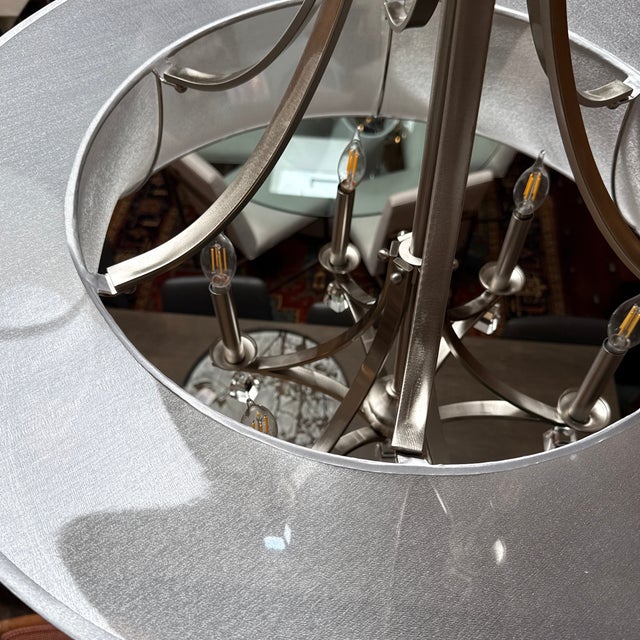 Early 21st Century Fredrick Ramond Mime Chandelier For Sale - Image 5 of 12
