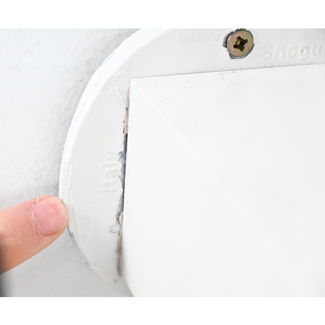 Shogun Wall Lamp by Mario Botta for Artemide, 1980s For Sale - Image 12 of 13