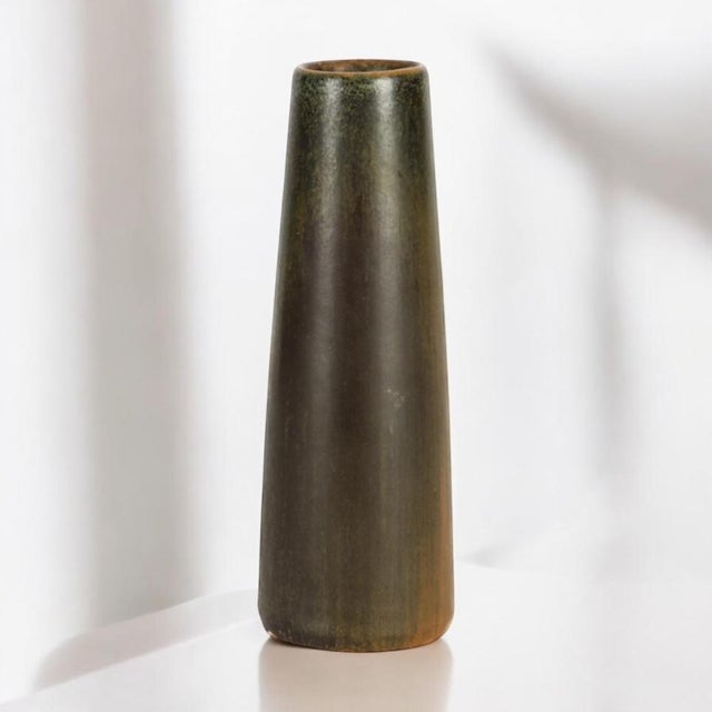 Ceramic Vases by Bode Willumsen and Ejvind Nielsen for Royal Copenhagen, Set of 3 For Sale - Image 10 of 15