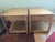 Brown 1980s Thomasville Light Oak - 2 End Tables - Living Room For Sale - Image 8 of 9